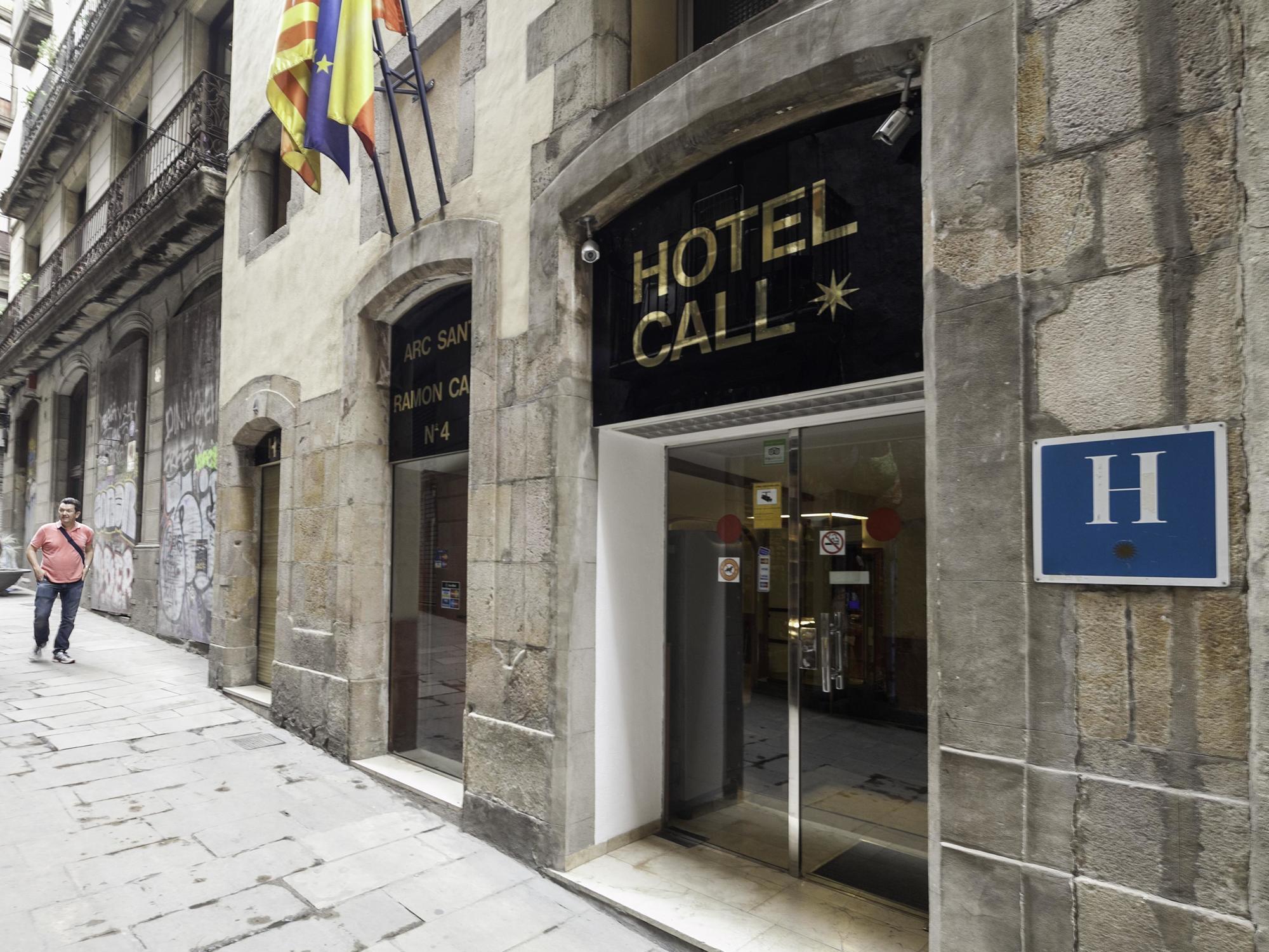 Hotel El Call Barselona Dış mekan fotoğraf